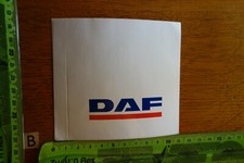 Old sticker truck - sticker, daf