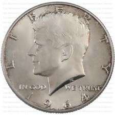 1964 to 1969 KENNEDY SILVER