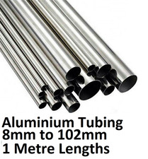 Aluminium Round Tube Pipe