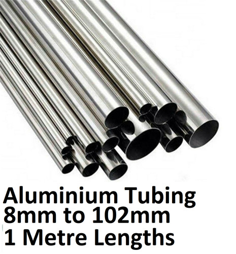 Aluminium round tube - tube, pipe