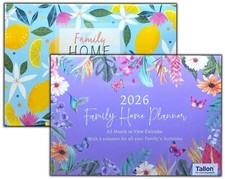 2026 Family Home Planner A3, 5