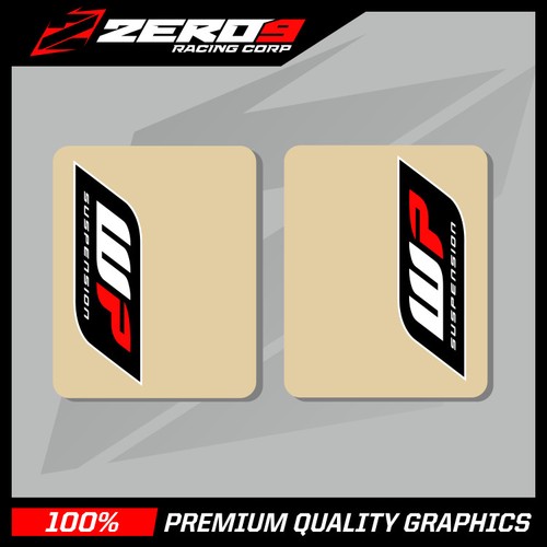 Upper fork decals - fork,