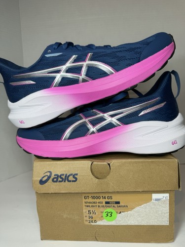 Asics 1000 size 5y 7w - size, 5.5y/7w