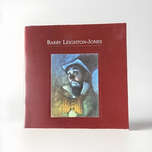 Barry leighton jones art book - leighton-jones,
