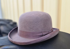Classic bowler hat stylish - bowler, –