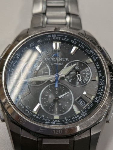 Casio oceanus manta - casio,