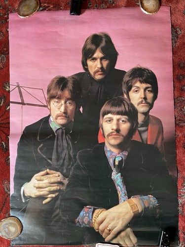 Original beatles poster 928 - poster,