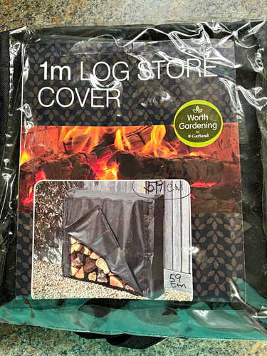Log store cover - cover, rack