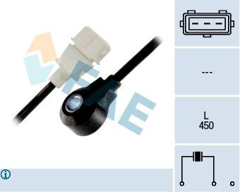 60111 knock sensor fits - fits, for