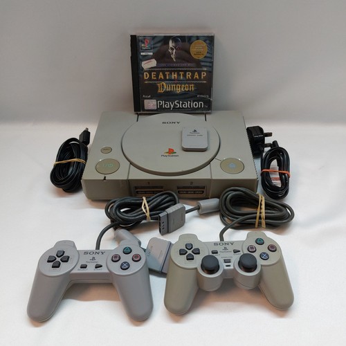 Sony playstation console - sony,