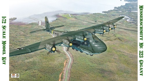 Messerschmitt me 323 - 1:72,