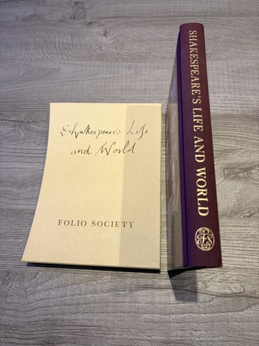 Folio society shakespeare - folio, shakespeare's