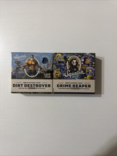 Dr Squatch Liquid Death Grime Reaper & Dirt Destroyer Limited Edition Soap 2pcs