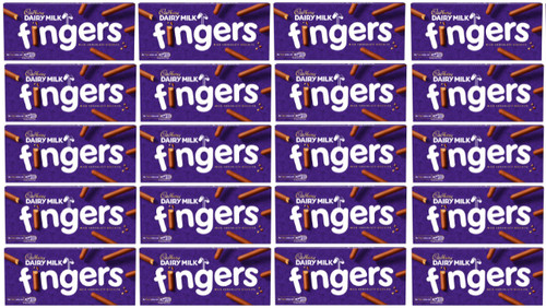 Cadbury fingers 114g - x,