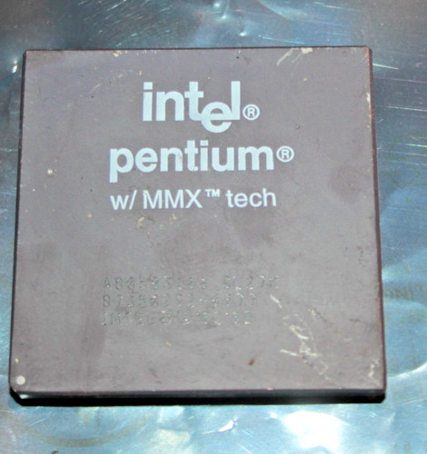 Intel pentium mmx - intel,