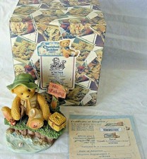 Cherished Teddies Bear Norm