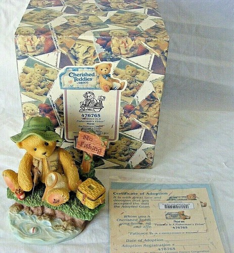 Cherished teddies bear - bear, norm