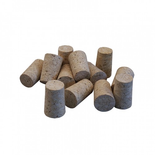 Tapered corks for - -, wine
