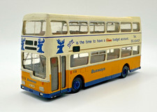 WESTWARD SOUTH SHIELDS BUSWAYS MCW SCANIA METROPOLITAN WHITE METAL BUS KIT