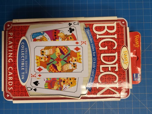 Fundex big deck giant playing - deck,