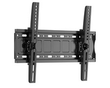 Tilt TV Wall Bracket 32-75” Heavy Duty Slim Mount Fits Most TVs Up to 75KG