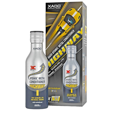 Xado highway oil additive - oil,