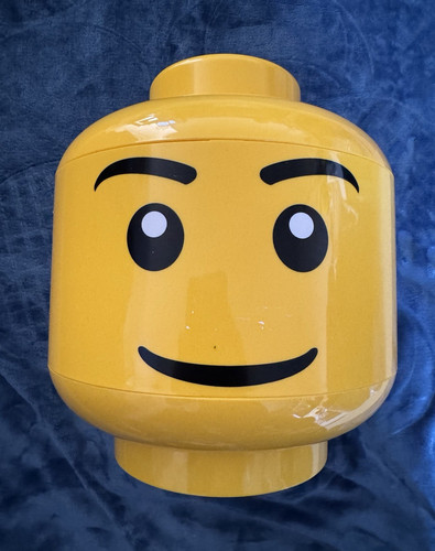 Lego large yellow minifigure - lego,