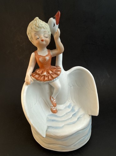 Porcelain spinning musical - porcelain,