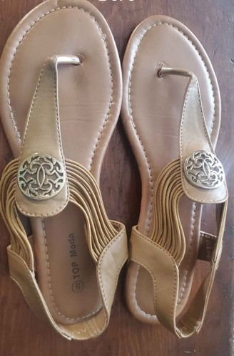 Top moda sandals decorative - sandals,