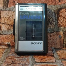 Vintage Sony Walkman WM-F41/F31 Personal Cassette Player Radio - radio works