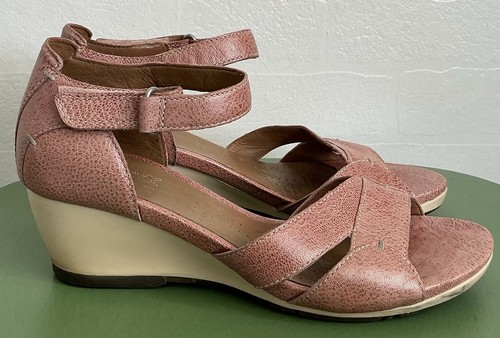 Clarks active air - pink, leather