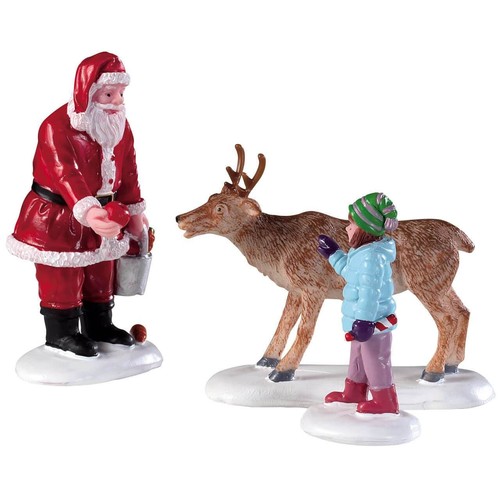 Lemax figurine reindeer - figurine,