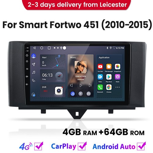 For smart fortwo 451 - fortwo, 2010-2015