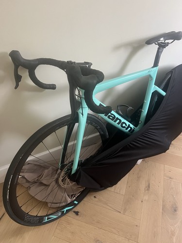 Bianchi aria carbon - carbon, road