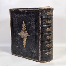 Victorian Family Bible 1870s