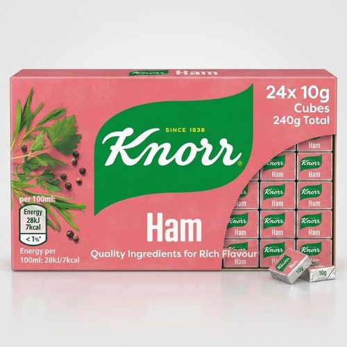 Delicious ham stock cubes - delicious,