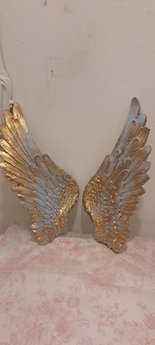 Angel wings wall hanging - hanging, large