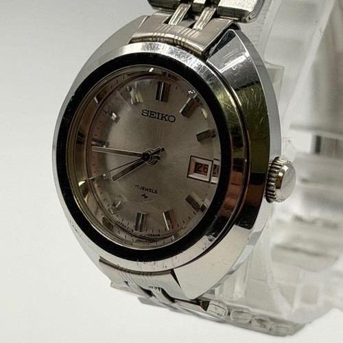 70s working old seiko - 70s,
