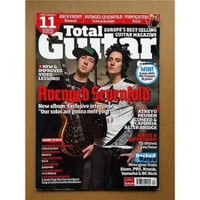 AVENGED SEVENFOLD TOTAL GUITAR