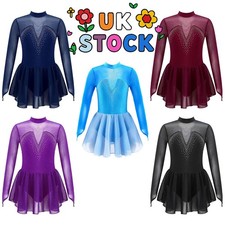 Girls Ice Roller Skating Dress