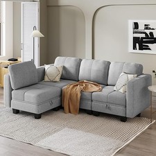 Jooli H Corner Sofa with