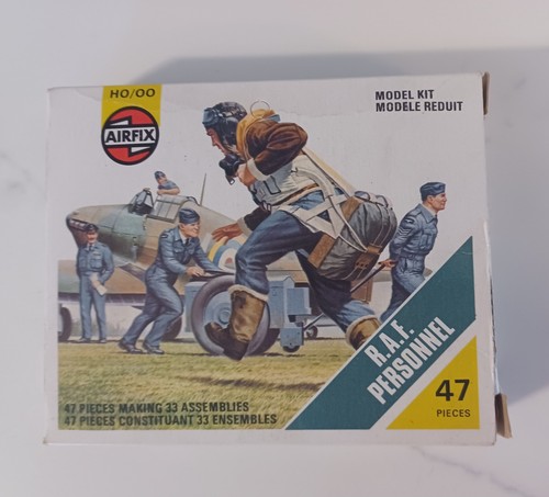 Airfix raf personnel model - airfix,
