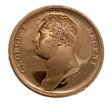 Commemorative Bronze Medal