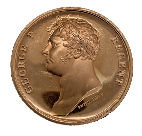 Commemorative bronze medal - commemorative,