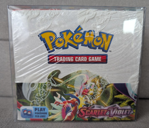 Sealed pokémon tcg - sealed, scarlet