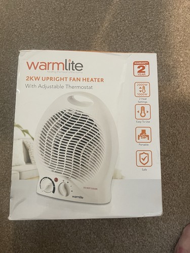 Warmlite 2kw upright - 2kw,