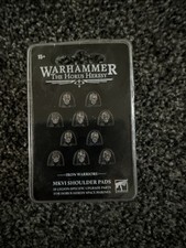 Warhammer Horus Heresy 10 Iron Hands MKVI Shoulder Pads NEW