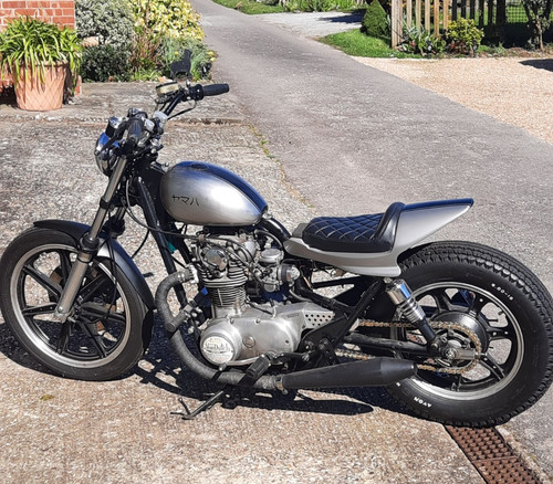 Yamaha xs650 bobber chop - bobber,,