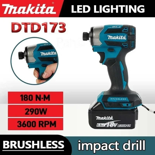 New makita dtd173z 18v lxt - new,