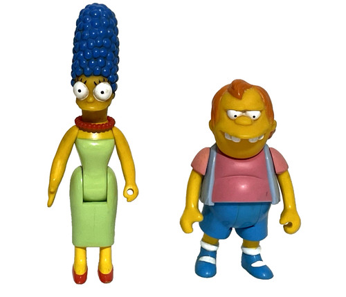 The simpsons vintage figures - vintage,